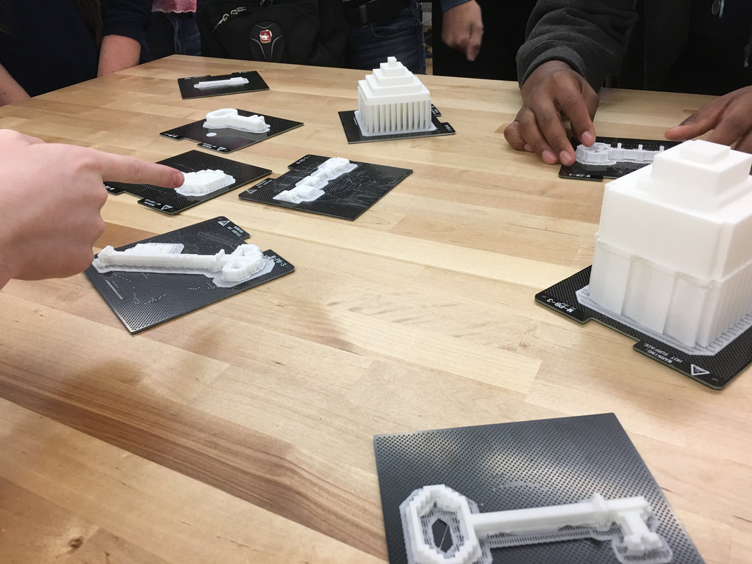 Elements of 3D Printing in the Classroom