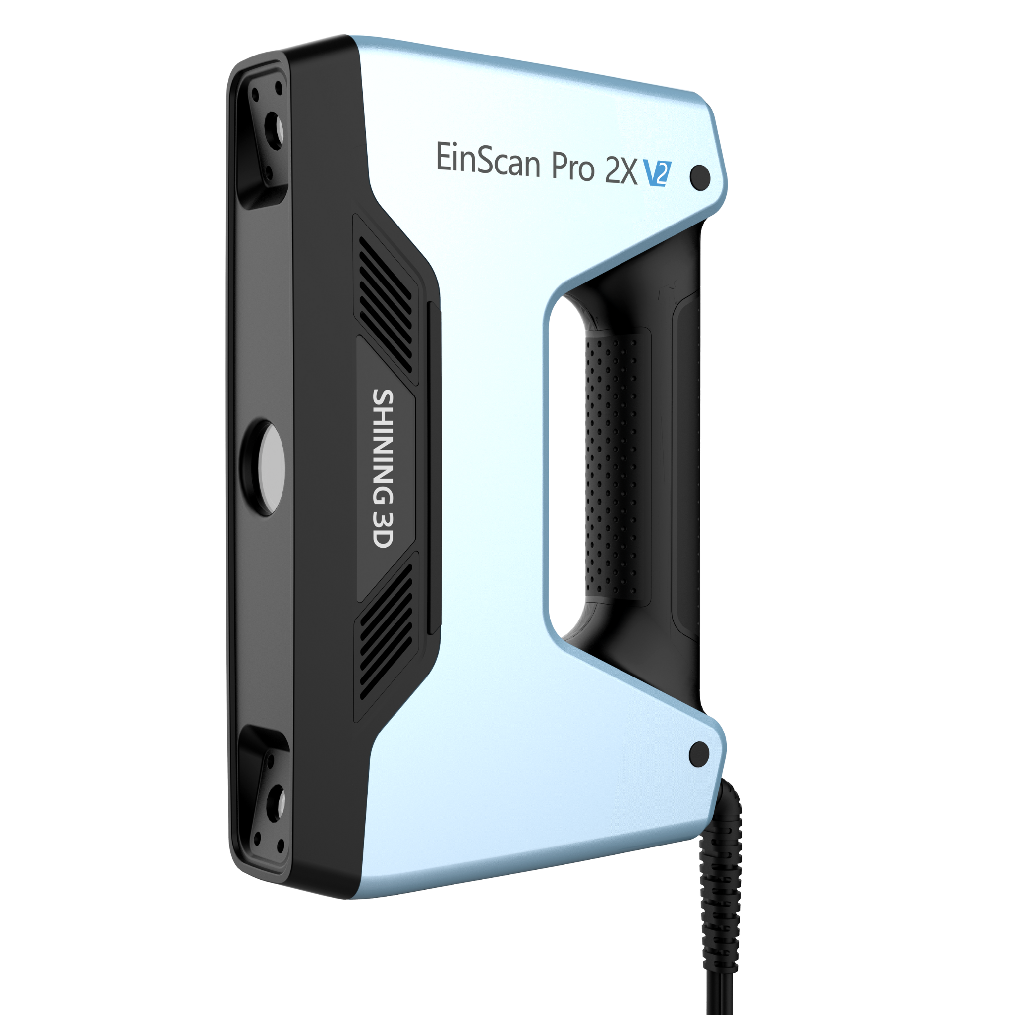 EinScan Pro 2X V2 Handheld 3D Scanner w/ Automated Turntable