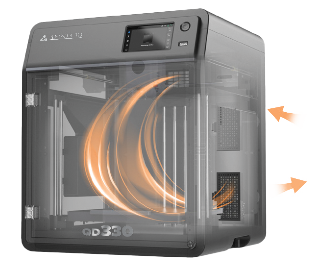 Afinia QD330 High-Speed 3D Printer (Refurbished; 90-Day Limited Warranty)