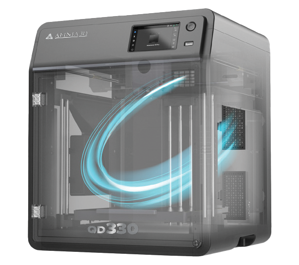 Afinia QD330 High-Speed 3D Printer (Refurbished; 90-Day Limited Warranty)