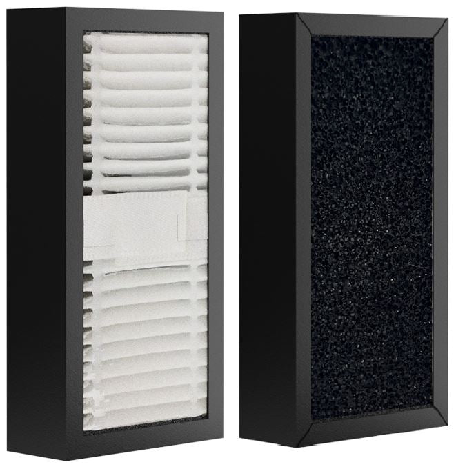 Dual Air Filter (HEPA & Activated Carbon), QD330