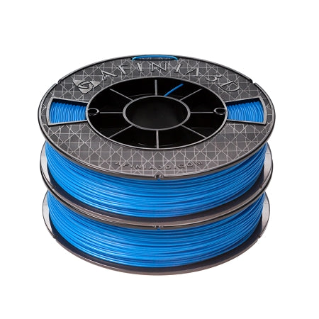 Premium ABS Filament, 2x500g (2-pack), Blue