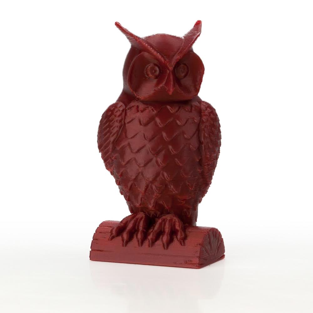 Premium PLA Filament, 500g, Burgundy