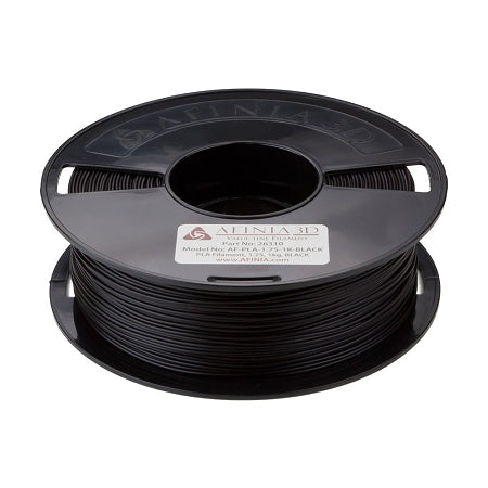 PLA 1.75 mm Filament 1kg - Black