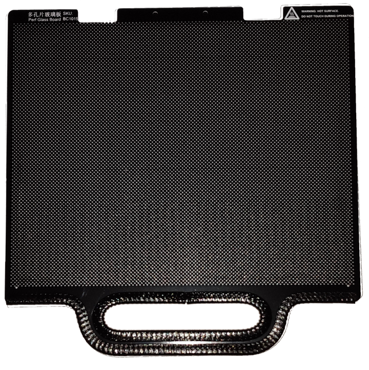 Glass/Perf Board, H+1