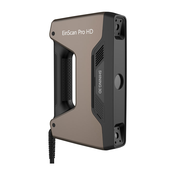 EinScan Pro HD 3D Scanner with Automated Turntable, Tripod, and Color Camera