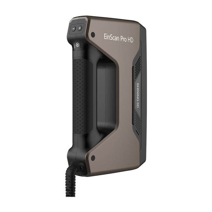 EinScan Pro HD 3D Scanner w/ Automated Turntable, Tripod, & Color Camera