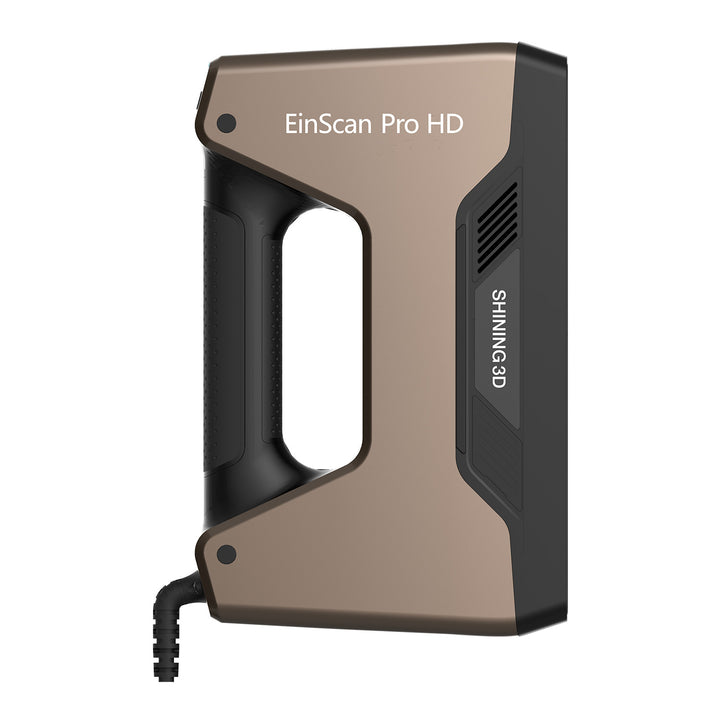 EinScan Pro HD 3D Scanner with Automated Turntable, Tripod, and Color Camera