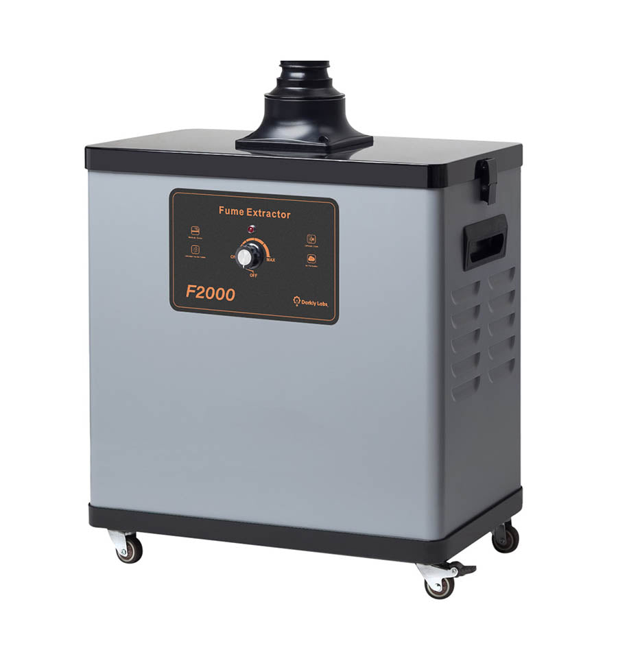 F2000 Fume Filtration System for Emblaser 2 & Emblaser Pro Laser Cutters-Engravers