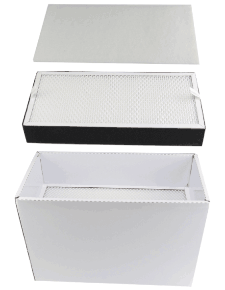 F2000 Fume Filtration System for Emblaser 2 & Emblaser Pro Laser Cutters-Engravers
