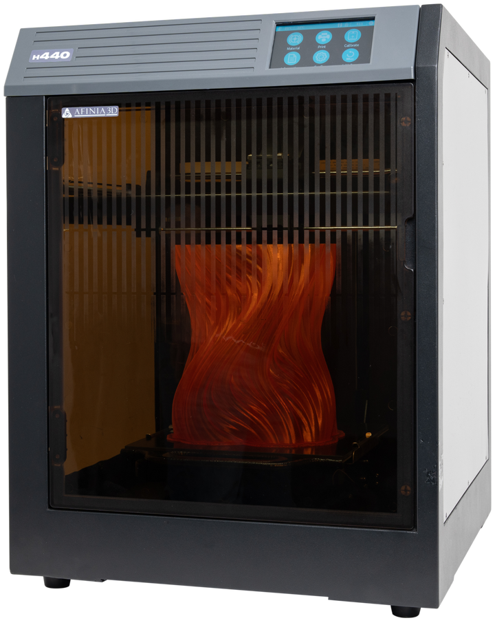 Afinia H440 3D Printer - 7.9"x7.9"x7.9" Build Area, WiFi, USB 2.0, Touchscreen (Refurbished; 90-Day Limited Warranty)
