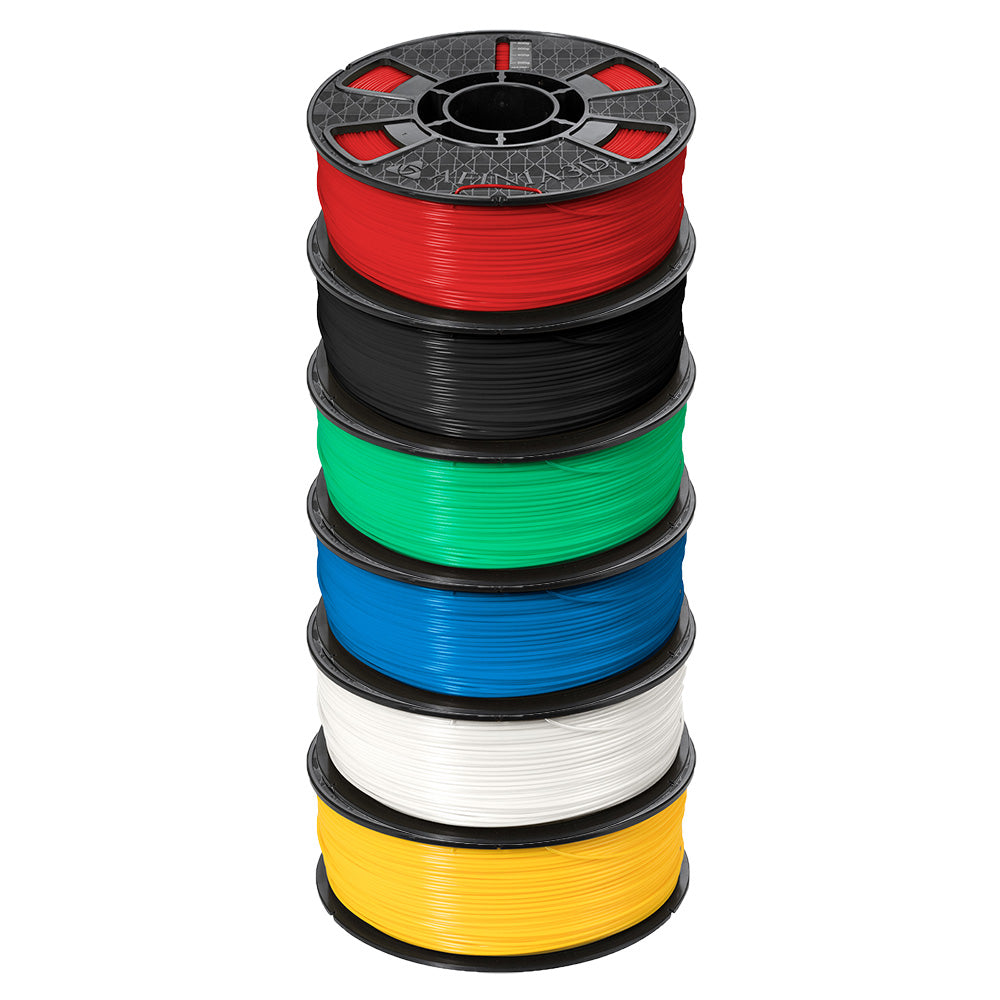 6-Pack of Premium ABS PLUS Filament