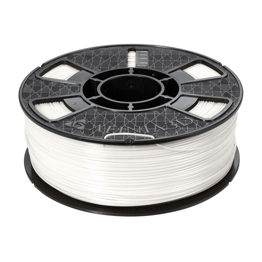 Premium ABS PLUS Filament, 1 kg, White