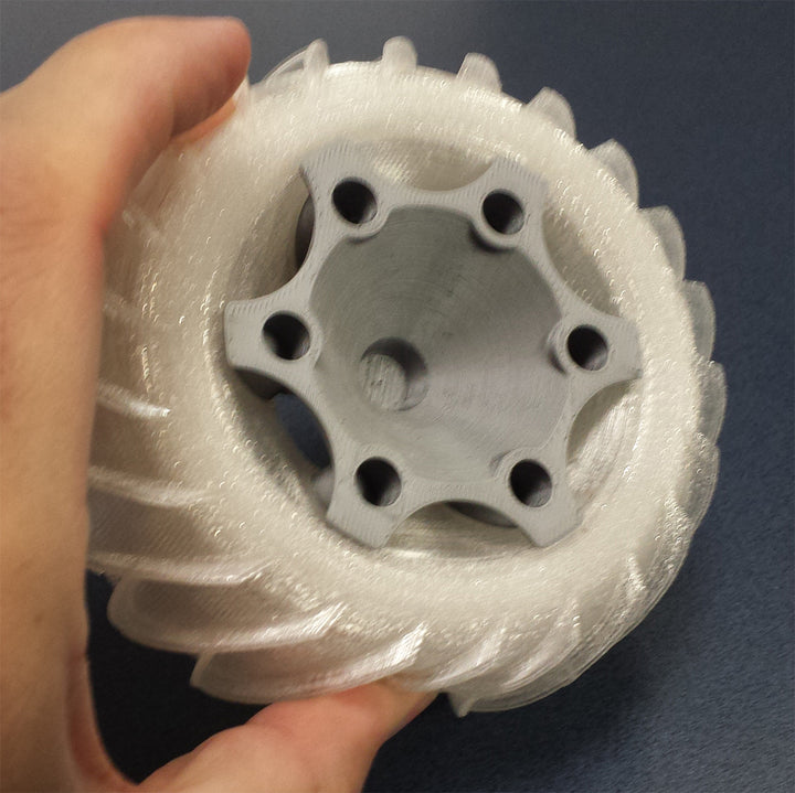 NinjaTek Cheetah Flexible Filament - Snow (White)