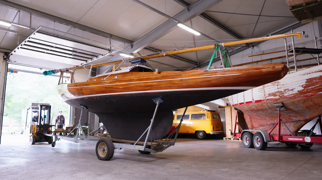 Digitally Repairing and Restoring Classic Boats with EinScan Libre