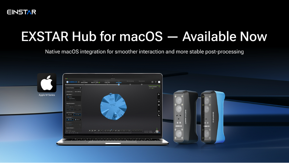 EXSTAR Hub for macOS Is Now Available – Afinia 3D Store