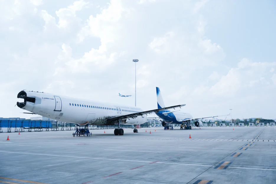 FreeScan Omni for Aircraft MRO Dent Inspection