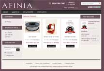 Afinia Online Store Goes Live!