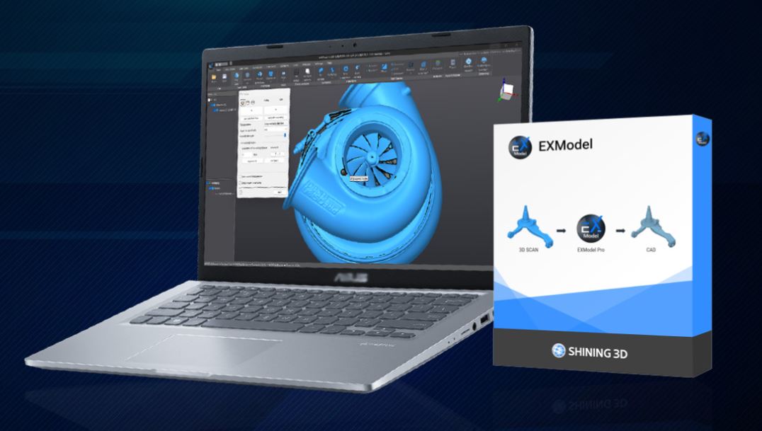 Revopoint 3D Scanning Spray voor 3D-scanners, voor zwarte of sterk gestructureerde oppervlakken, zonder reiniging, sublimatie, 500 ml