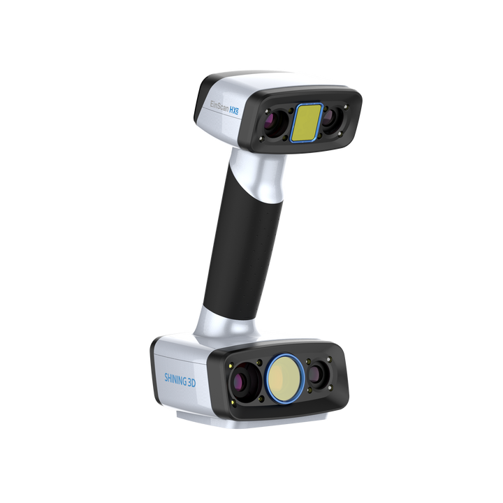 EinScan HX2 Handheld 3D Scanner - Hybrid Blue Laser & LED Light Source