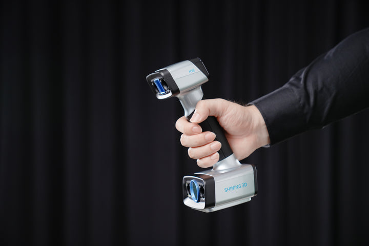 EinScan HX2 Handheld 3D Scanner - Hybrid Blue Laser & LED Light Source