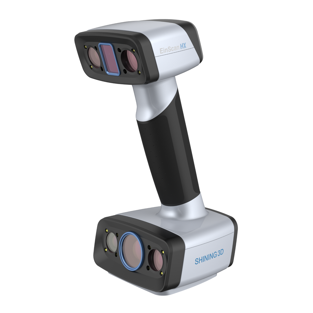 EinScan HX Handheld 3D Scanner - Hybrid Blue Laser & LED Light Source (Refurbished; 90-Day Limited Warranty)