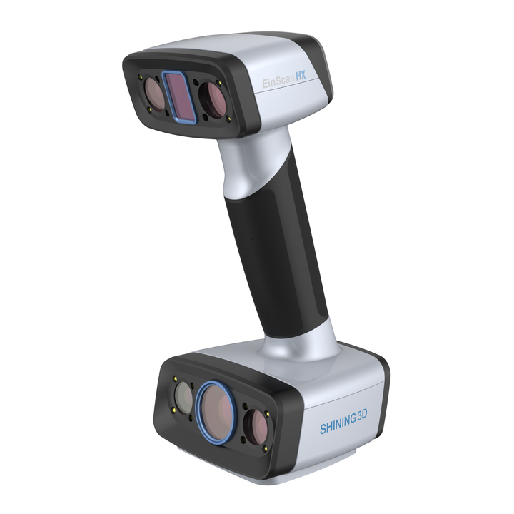 EinScan HX Handheld 3D Scanner - Hybrid Blue Laser & LED Light Source (Refurbished; 90-Day Limited Warranty)
