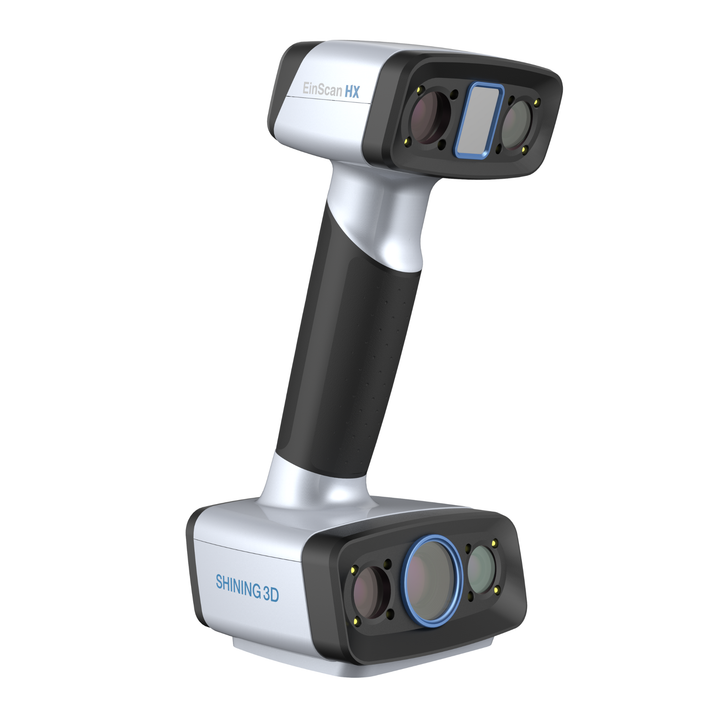 EinScan HX Handheld 3D Scanner - Hybrid Blue Laser & LED Light Source (Refurbished; 90-Day Limited Warranty)