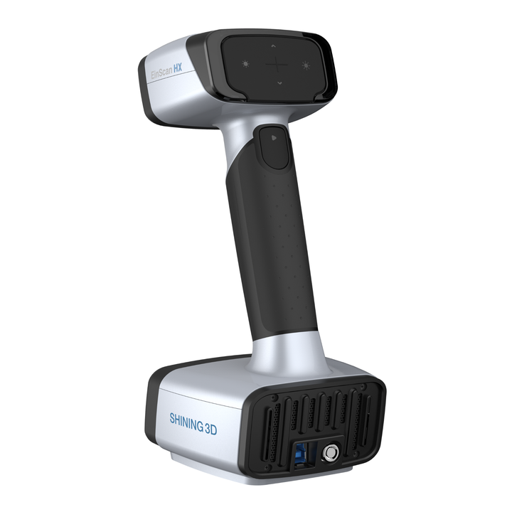 EinScan HX Handheld 3D Scanner - Hybrid Blue Laser & LED Light Source (Refurbished; 90-Day Limited Warranty)