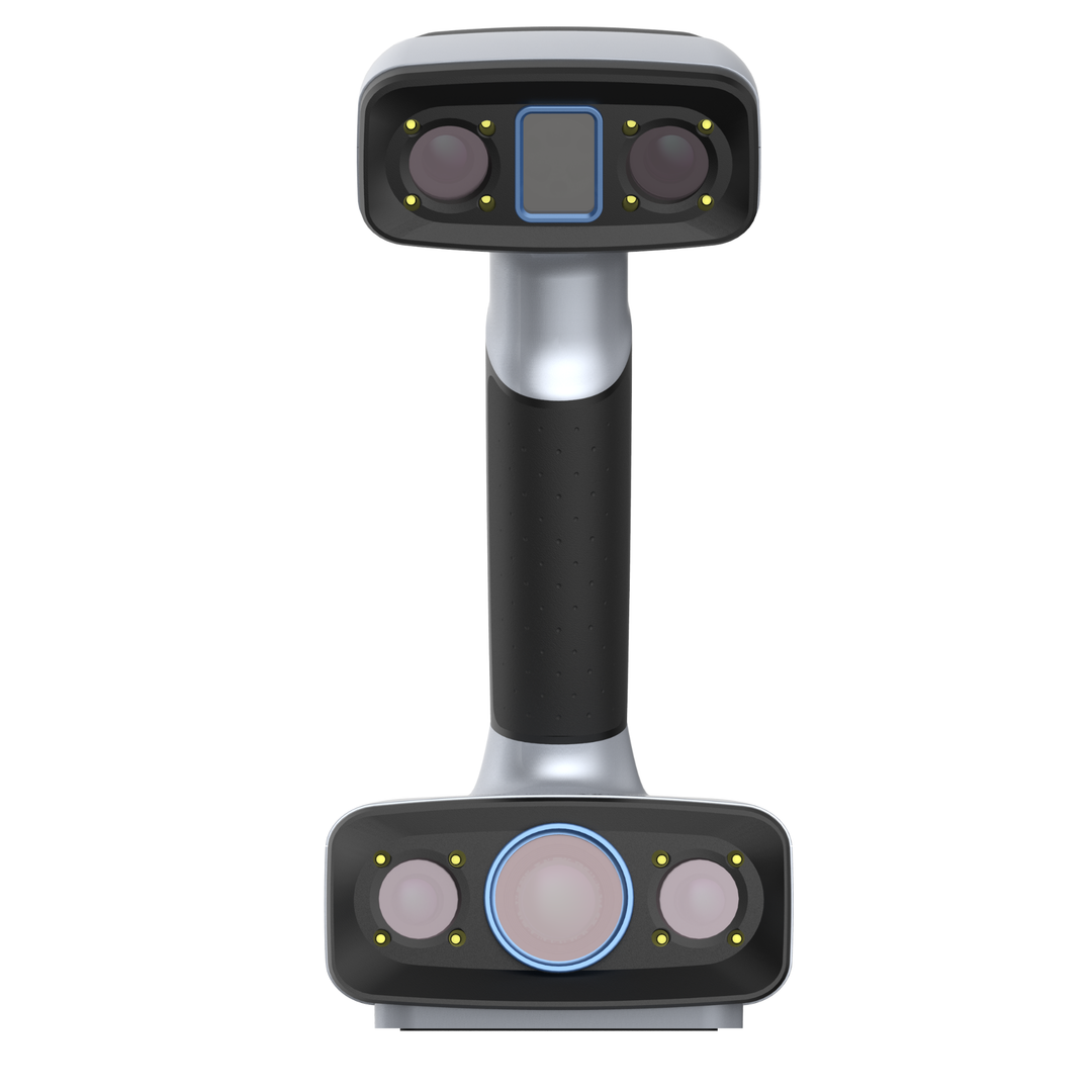 EinScan HX Handheld 3D Scanner - Hybrid Blue Laser & LED Light Source (Refurbished; 90-Day Limited Warranty)