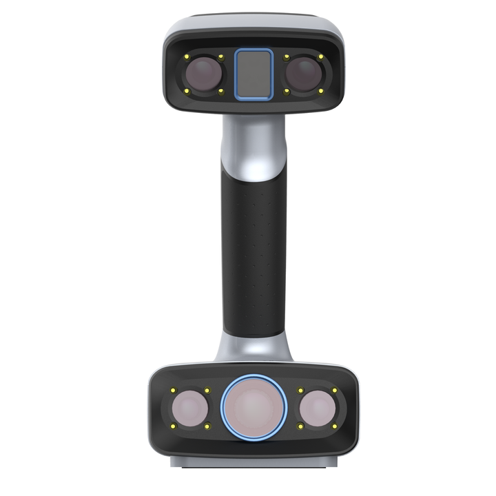 EinScan HX Handheld 3D Scanner - Hybrid Blue Laser & LED Light Source (Refurbished; 90-Day Limited Warranty)