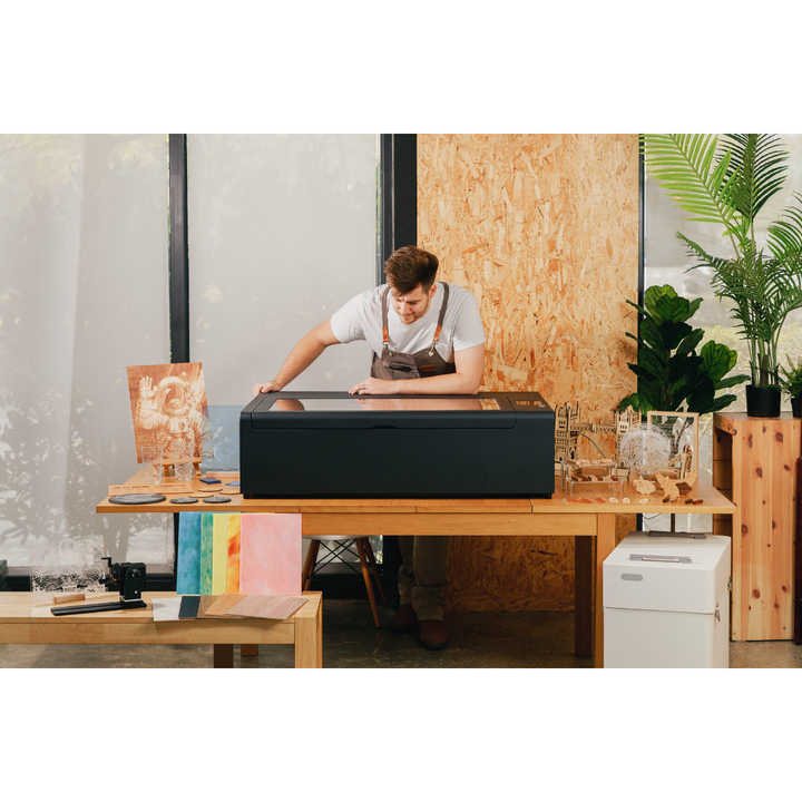 FLUX HEXA RF Desktop RF CO2 Laser Cutter
