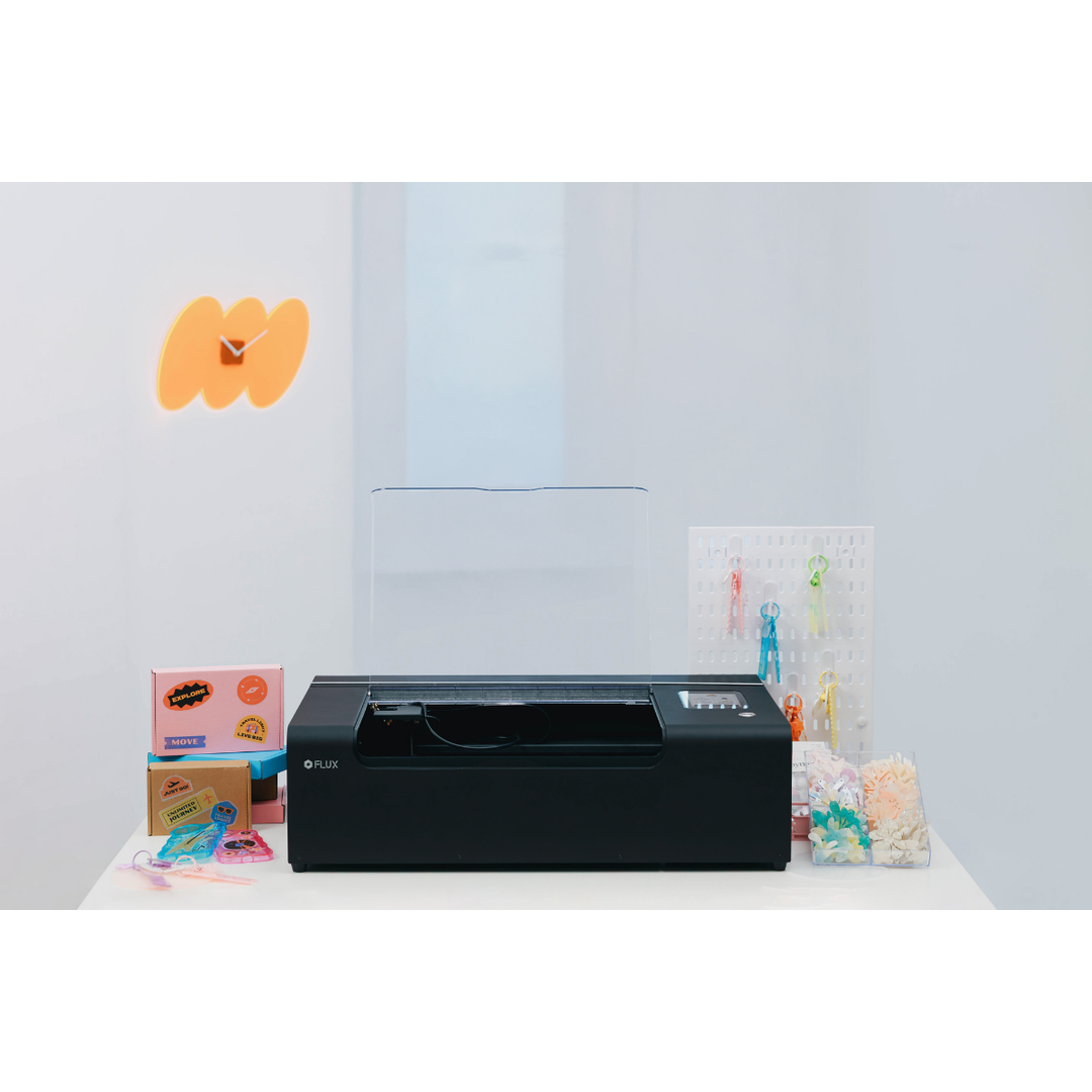 FLUX Beamo II 30W Desktop CO2 Laser Cutter