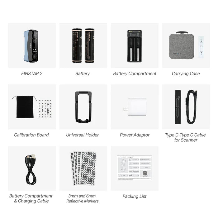 Einstar 2 Handheld 3D Scanner