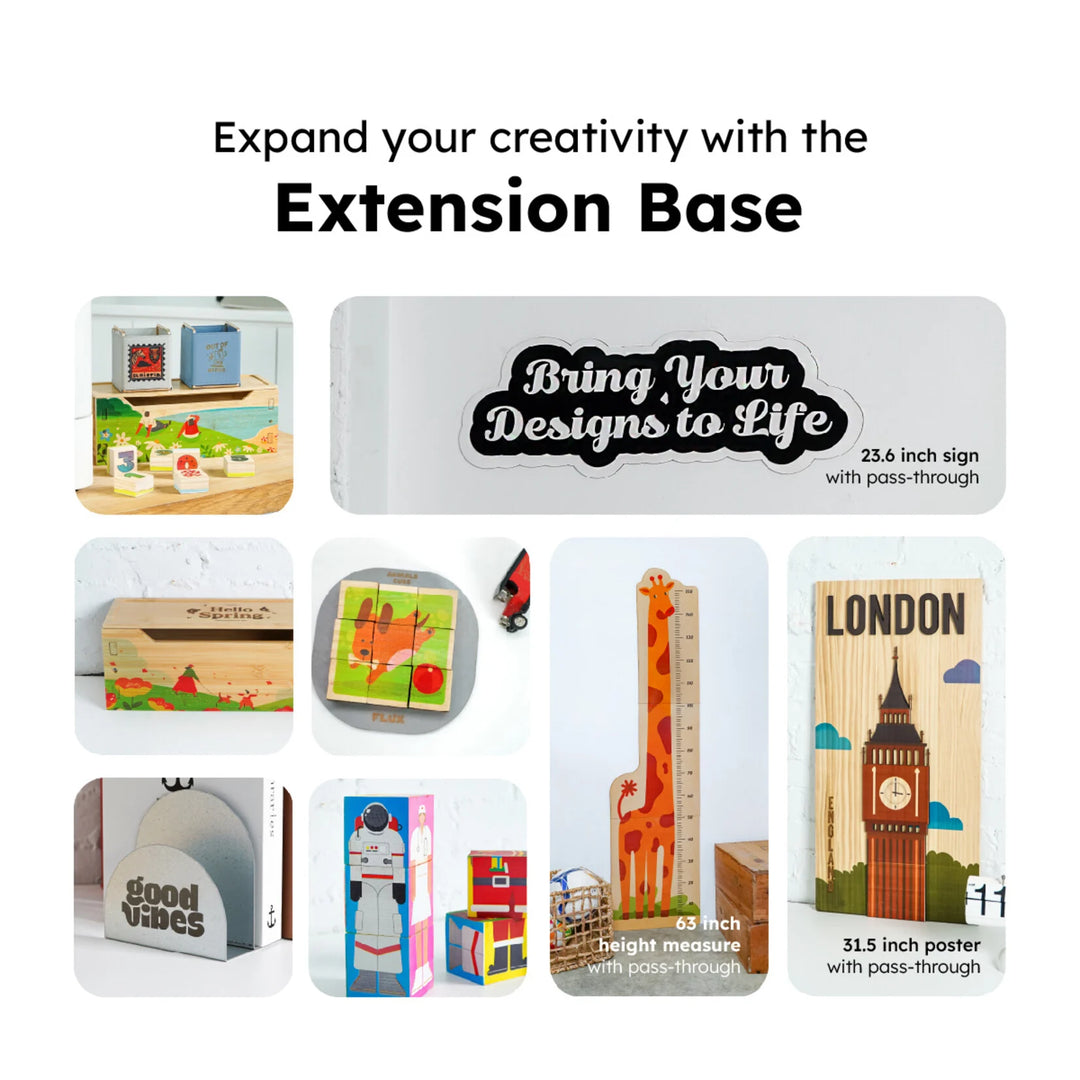 FLUX Ador Extension Base & Passthrough