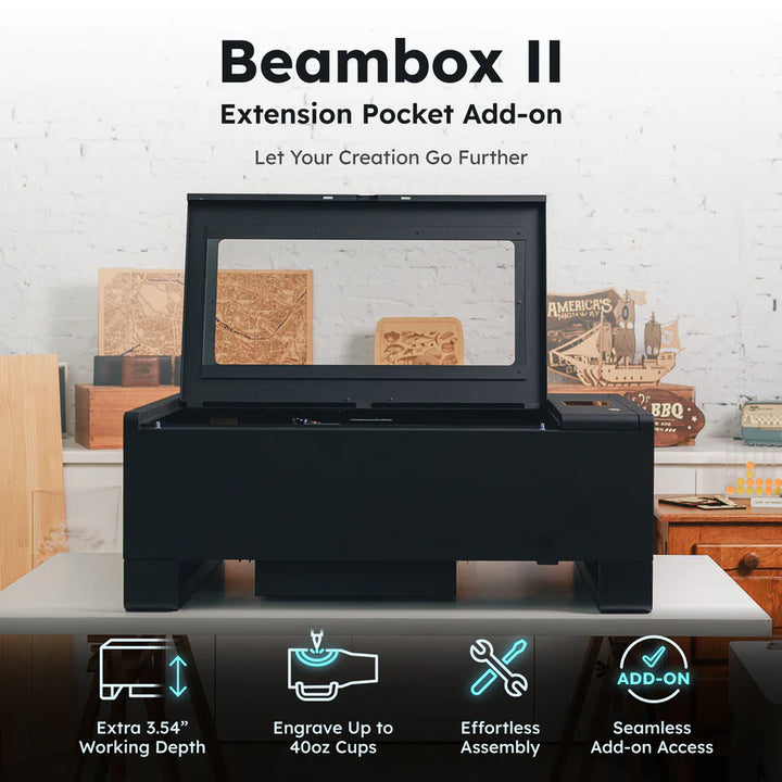 FLUX Beambox II Extension Pocket