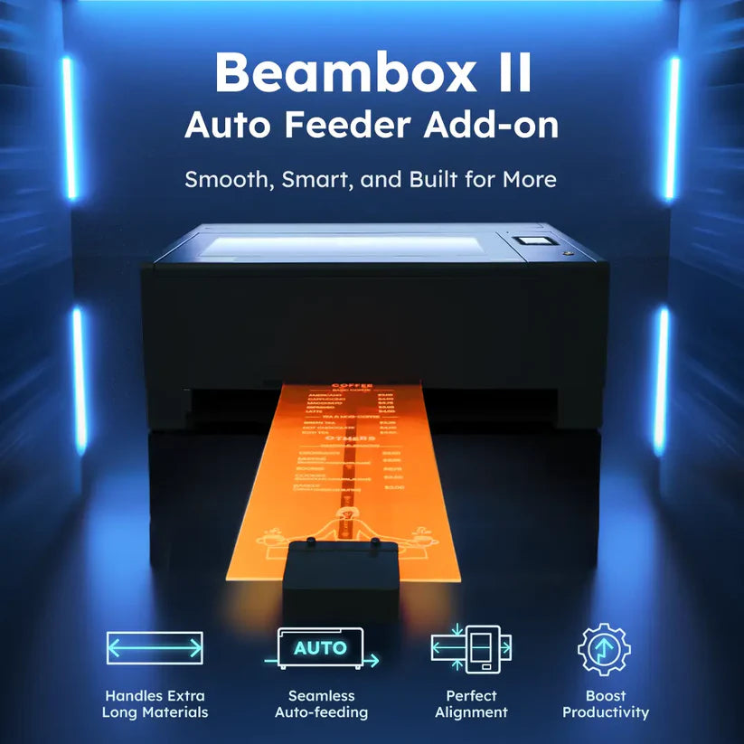 FLUX Beambox II Auto Feeder