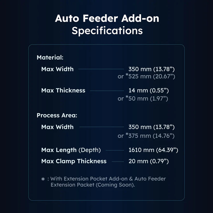 FLUX Beambox II Auto Feeder