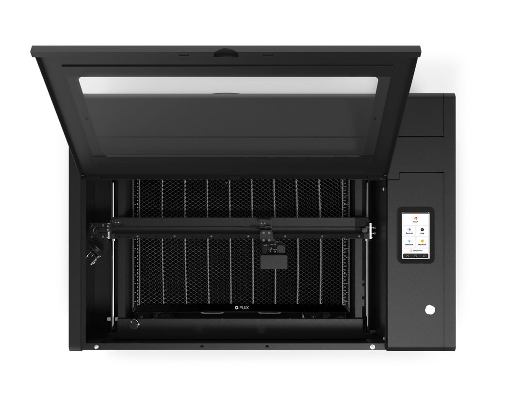 FLUX Beambox II 55W Desktop CO2 Laser Cutter