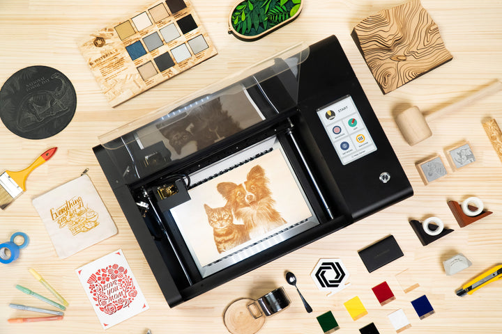 FLUX beamo 30W Desktop CO2 Laser Cutter