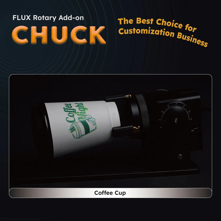 FLUX Beambox II Chuck Rotary