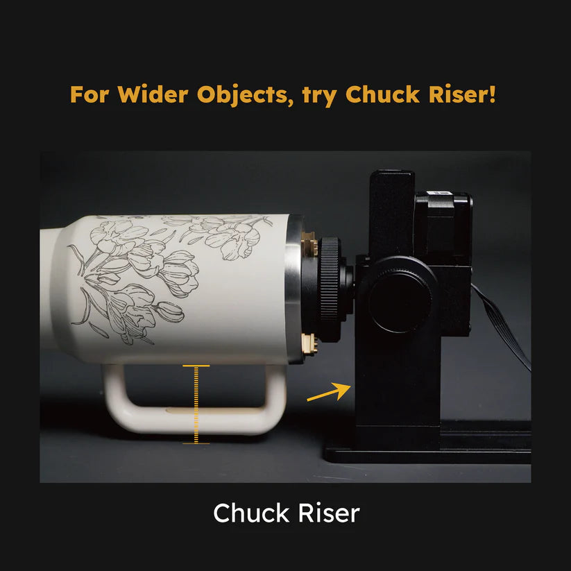 FLUX Beambox II Chuck Rotary