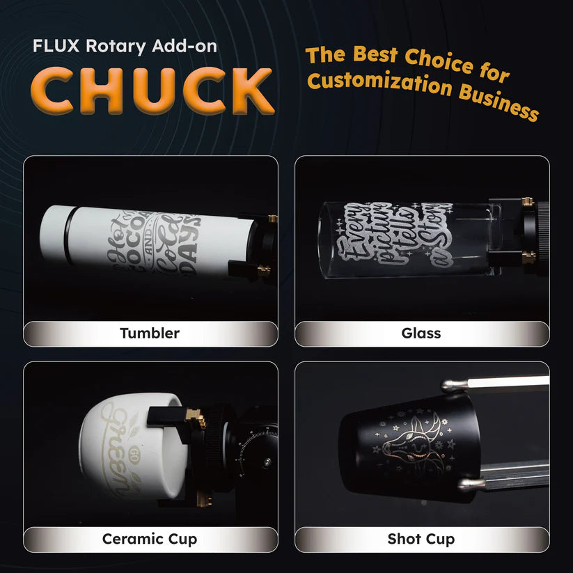 FLUX HEXA Chuck Rotary