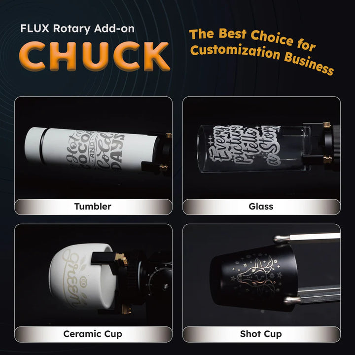 FLUX HEXA Chuck Rotary