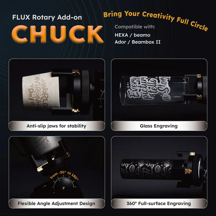 FLUX HEXA Chuck Rotary
