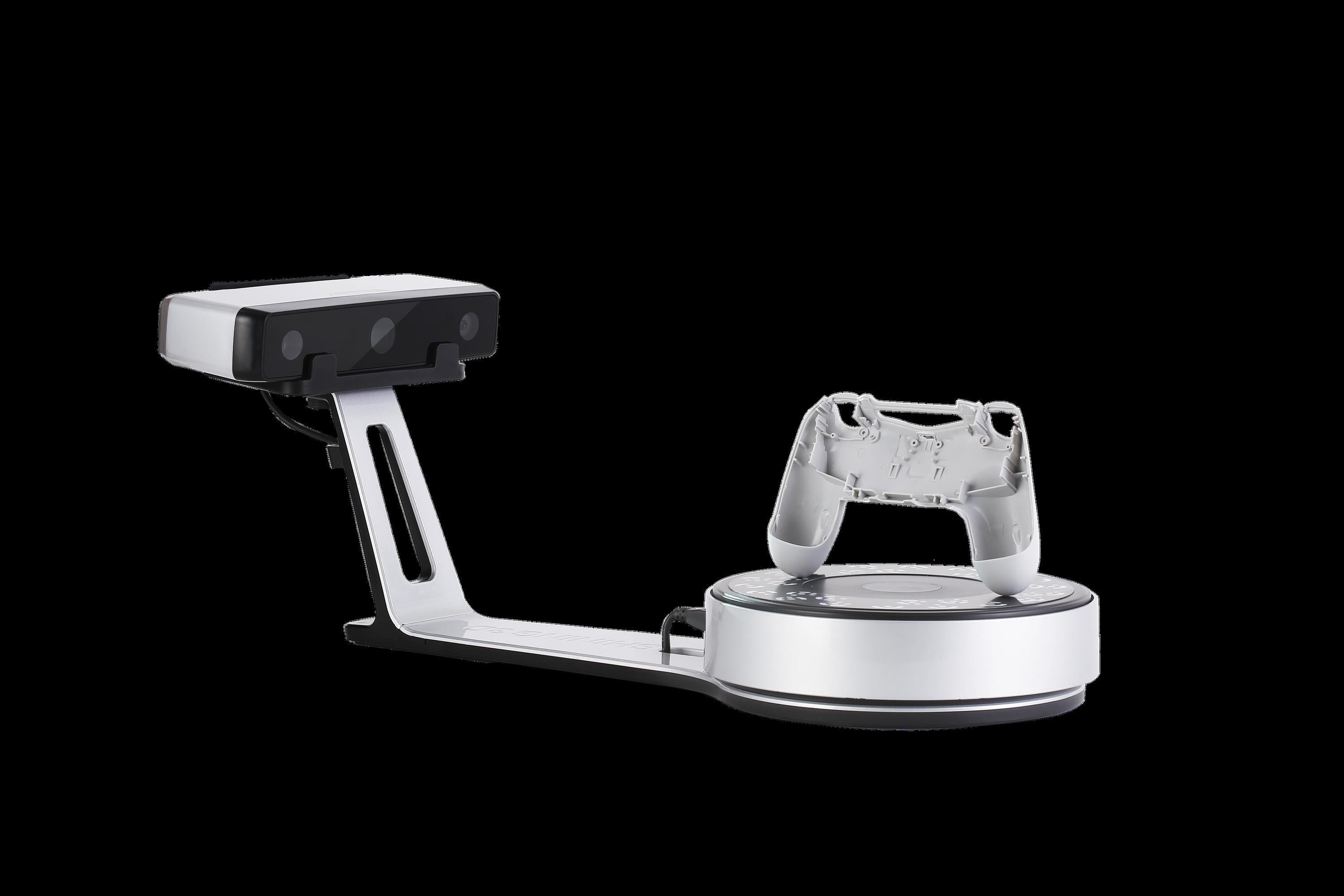 EinScan-SP 3D Scanner w/ Turntable (Refurbished; 90-Day Limited Warranty)