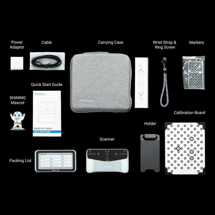 Einstar VEGA Wireless Handheld 3D Scanner