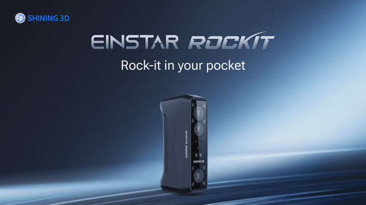 Einstar Rockit Handheld Wireless 3D Scanner
