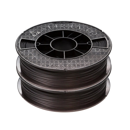 Premium ABS Filament, 2x500g (2-pack), Black