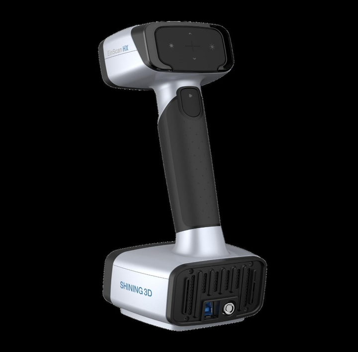EinScan HX Handheld 3D Scanner - Hybrid Blue Laser & LED Light Source